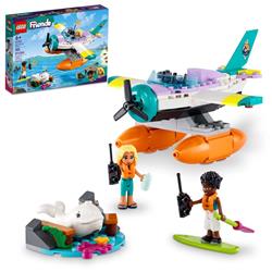 9089425 Sea Rescue Plane Toy, Multi Color - 203 Piece