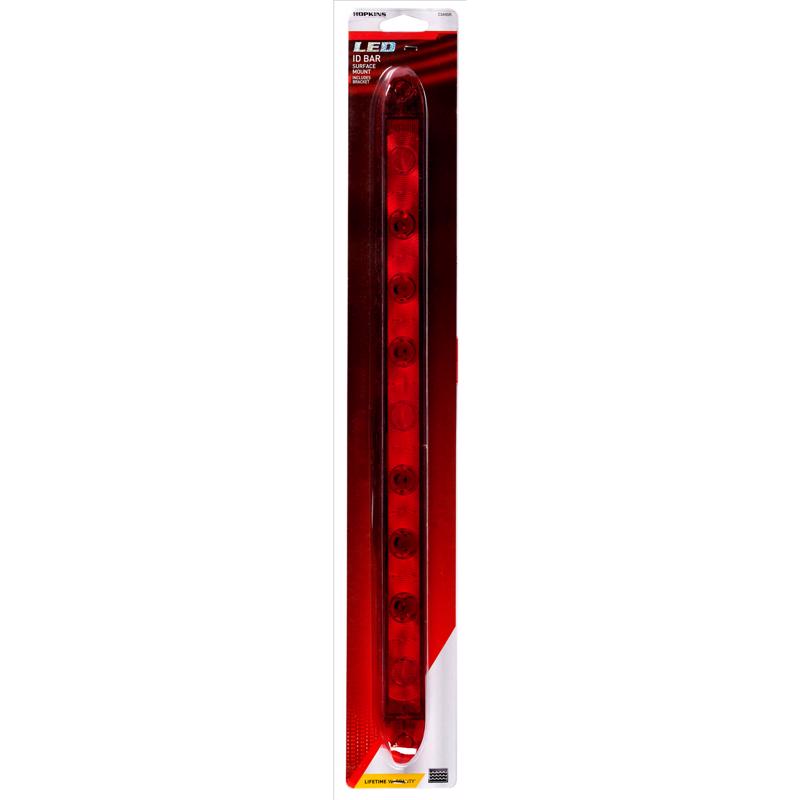 8098331 Red Oblong Trailer LED Light