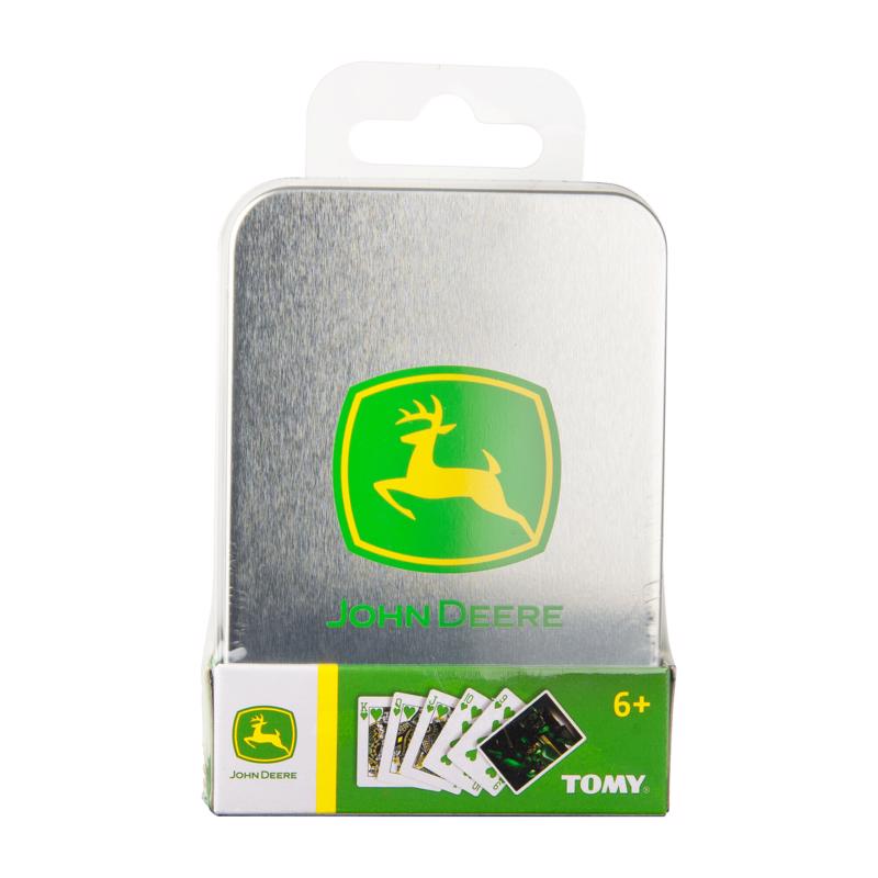 9089356 John Deere Playing Cards, Multi Color - Pack of 12