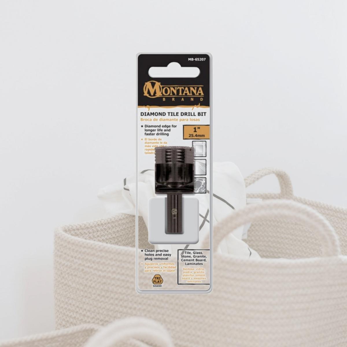 Picture of Diamond Tile MB-65207 1 dia. Tile Drill Bit