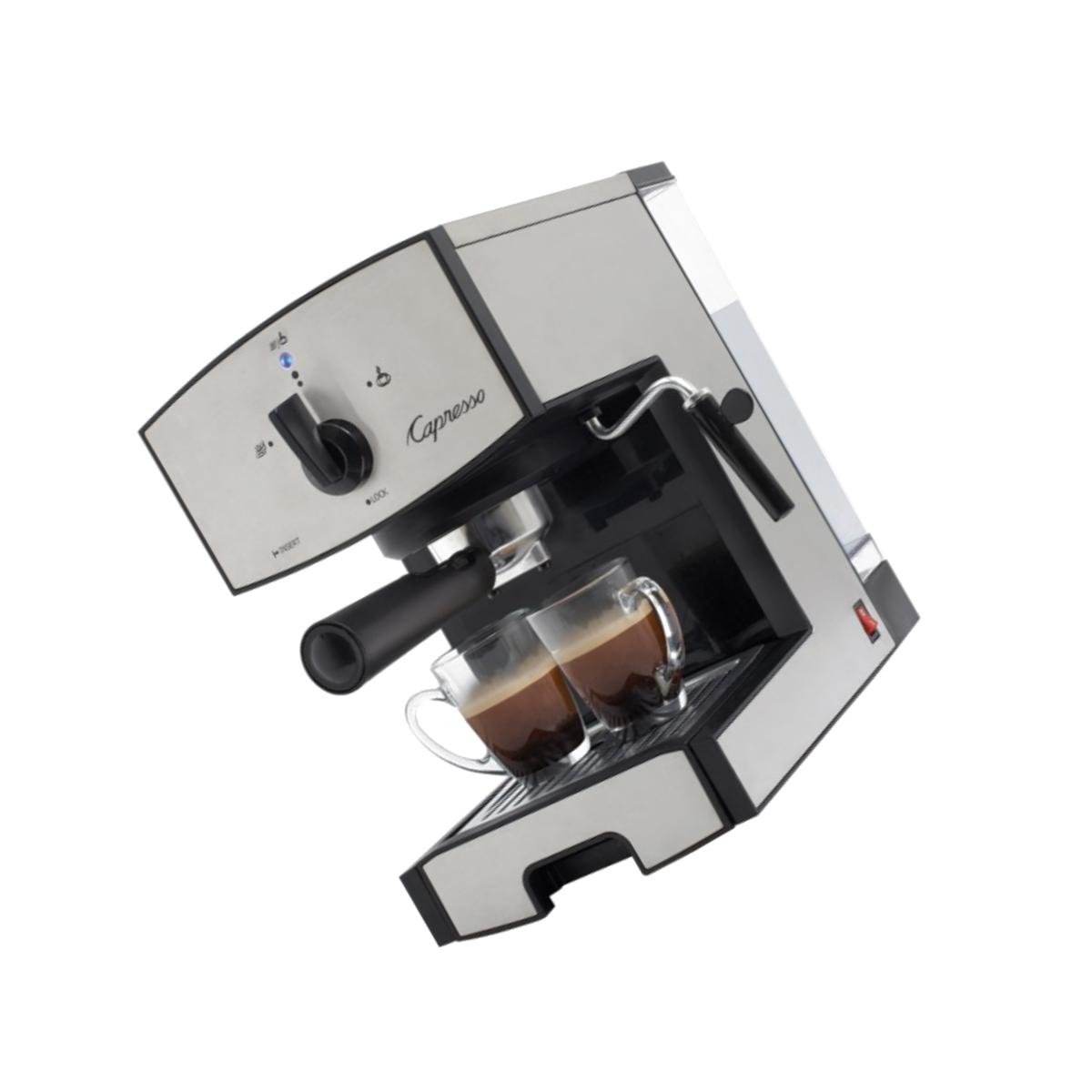 Picture of Capresso 117.05 Stainless Steel Pump Espresso &amp; Cappuccino Maker