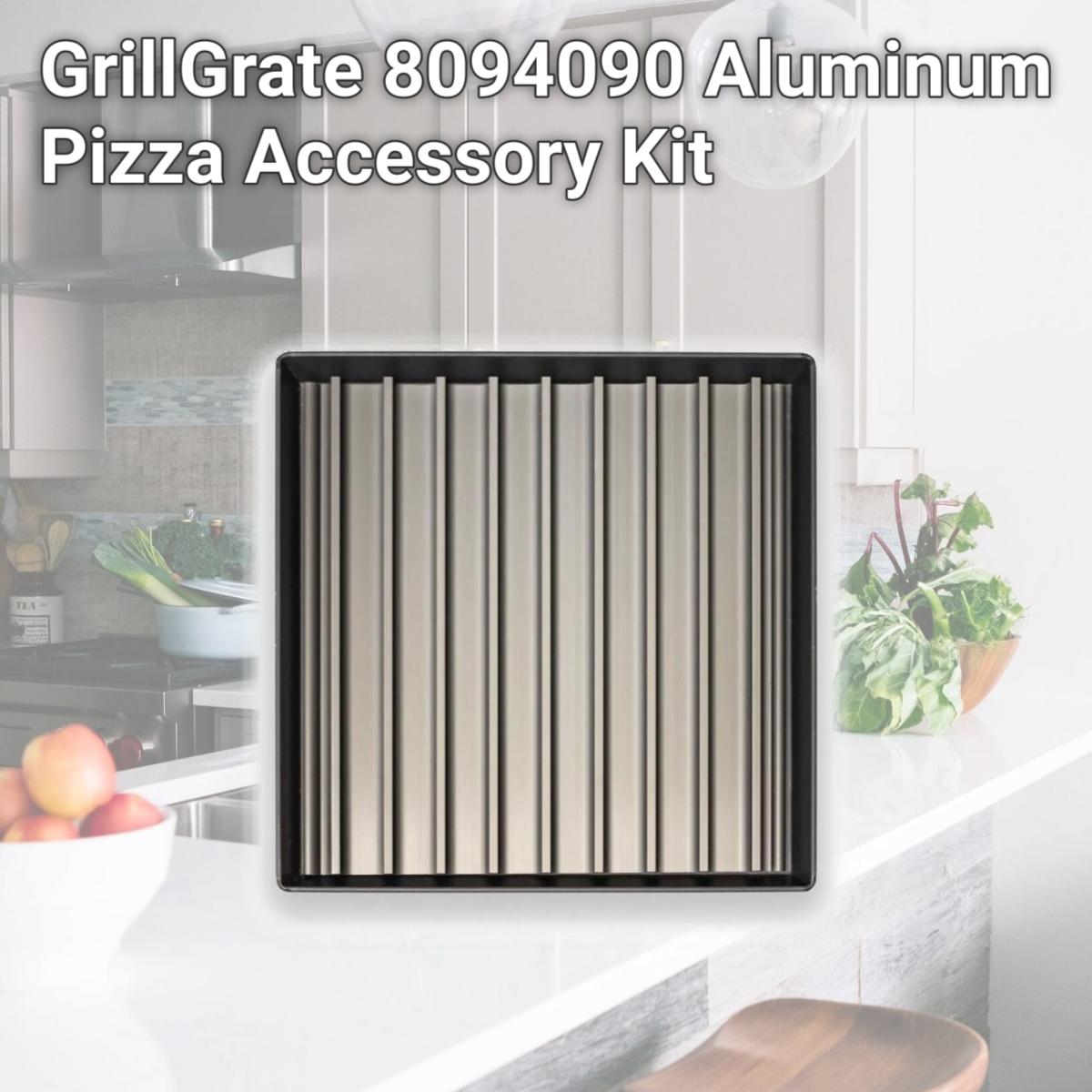 Picture of GrillGrate 8094090 Aluminum Pizza Accessory Kit