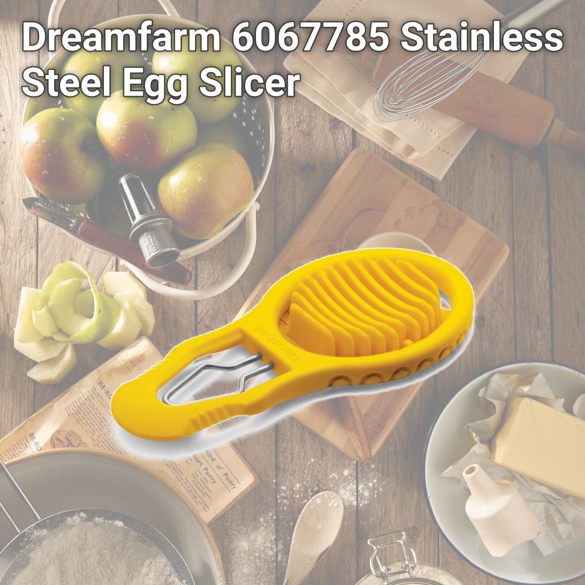 Picture of Dreamfarm 6067785 Stainless Steel Egg Slicer