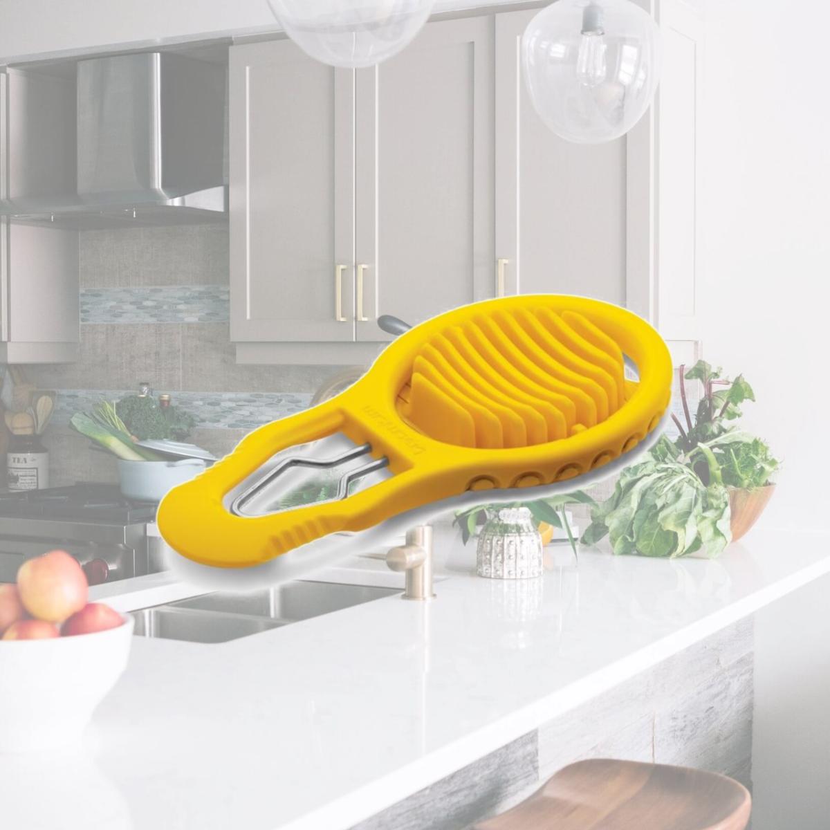 Picture of Dreamfarm 6067785 Stainless Steel Egg Slicer