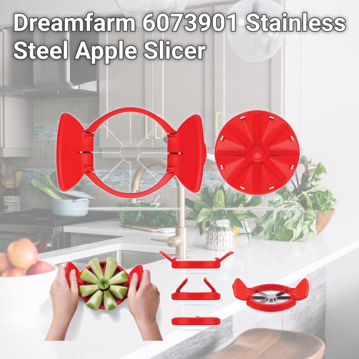 Picture of Dreamfarm 6073901 Stainless Steel Apple Slicer