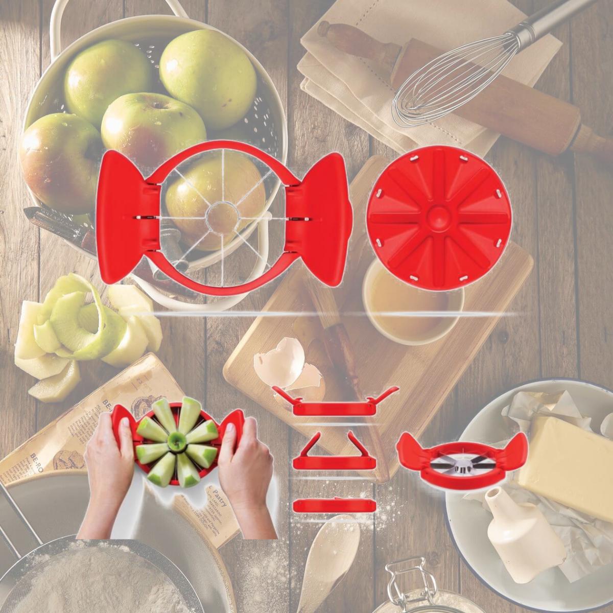 Picture of Dreamfarm 6073901 Stainless Steel Apple Slicer