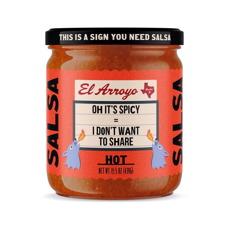 El Arroyo Hot Salsa 15.5 oz