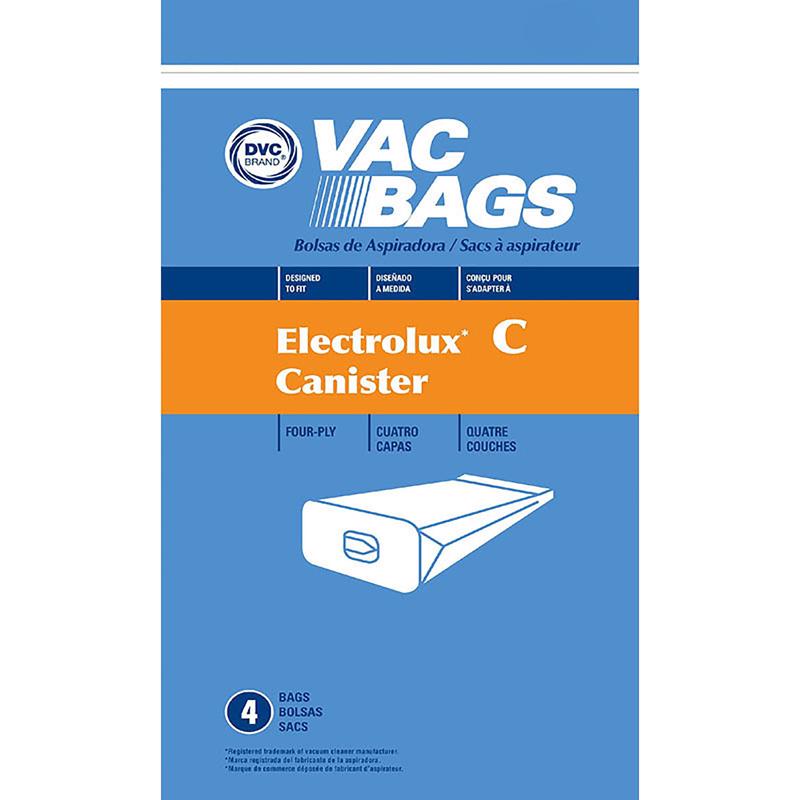 UPC 748167000203 product image for 1034689 Canister Vacuum Bags for Electrolux - Pack of 4 | upcitemdb.com