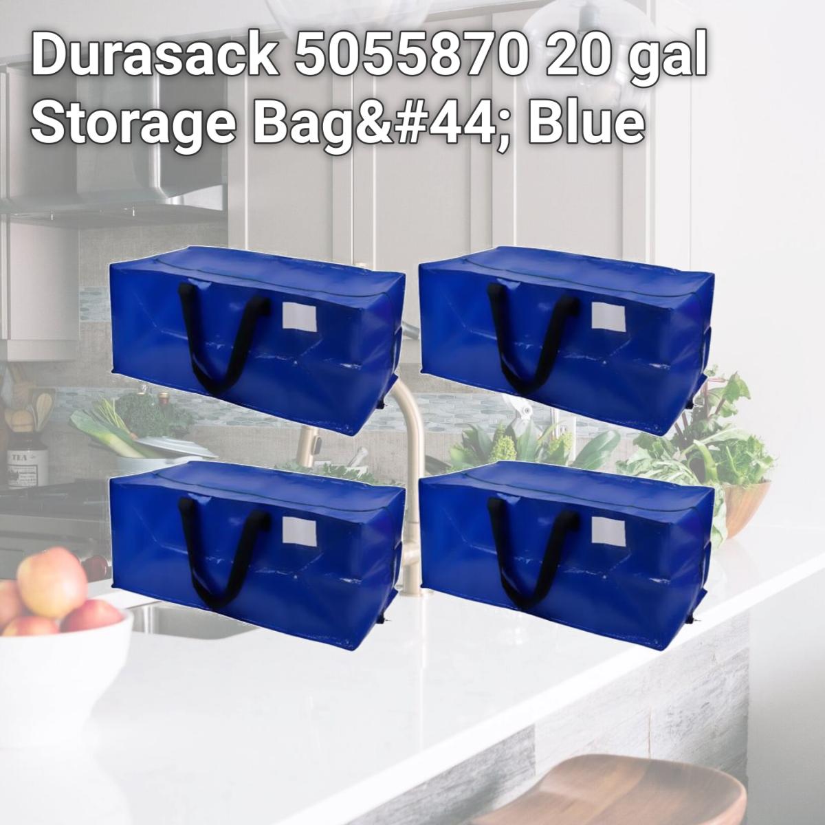 Picture of Durasack 5055870 20 gal Storage Bag, Blue