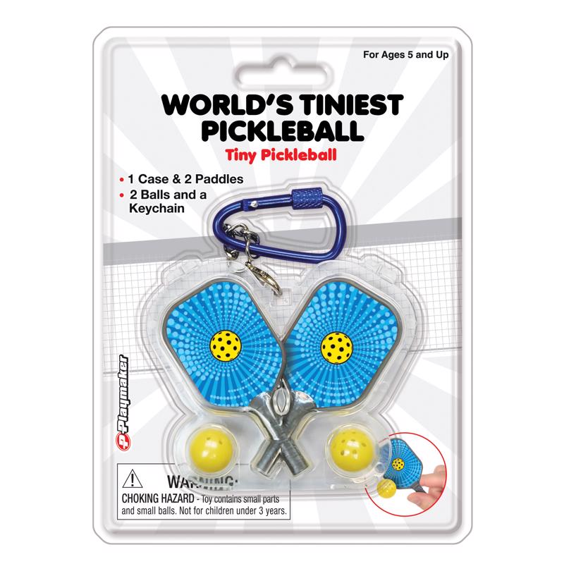 9099578 Tiny Pickleball Set, Multi Color - 5 Piece