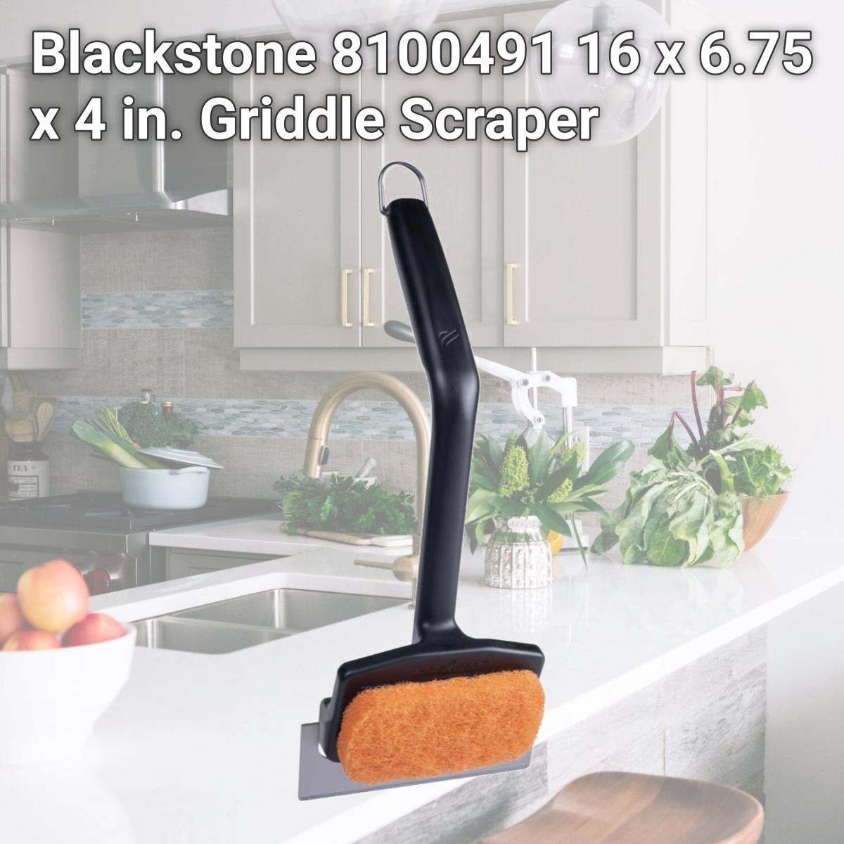 Picture of Blackstone 8100491 16 x 6.75 x 4 in. Griddle Scraper