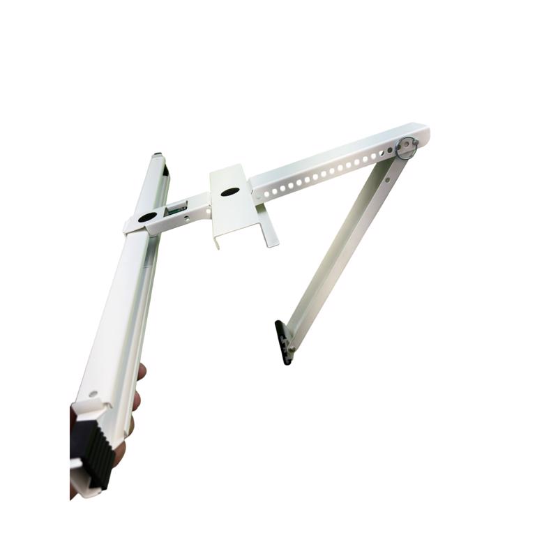 UPC 610635000179 product image for 4025866 23.45 in. White Steel Mounting Support Bracket, Pack of 4 | upcitemdb.com