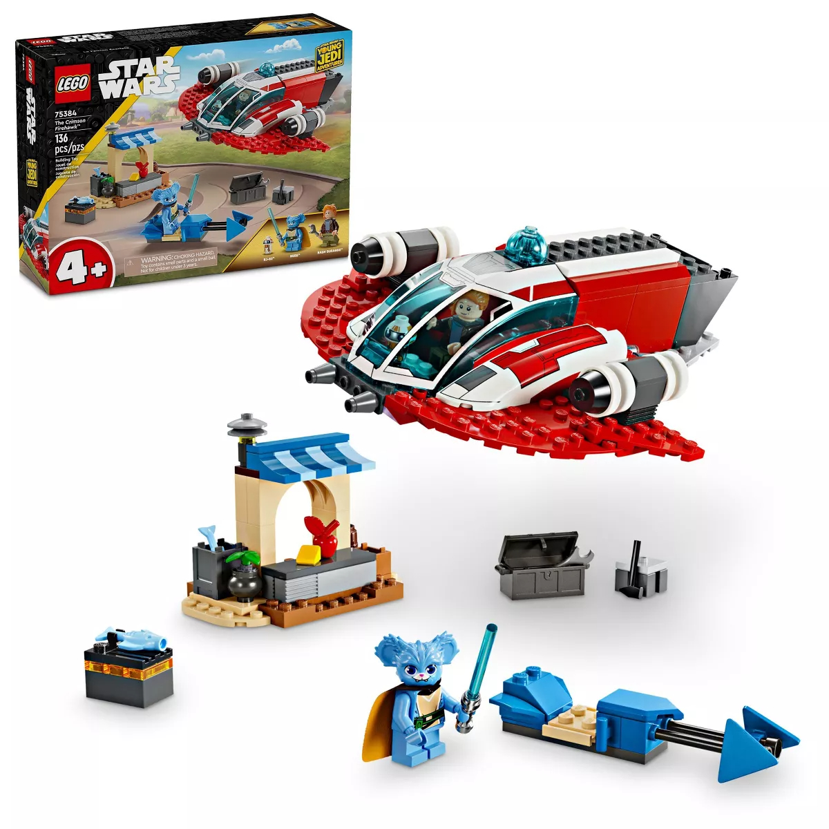 9095920 Star Wars TBD LSW Building Set - ABS Plastic - Multi Color