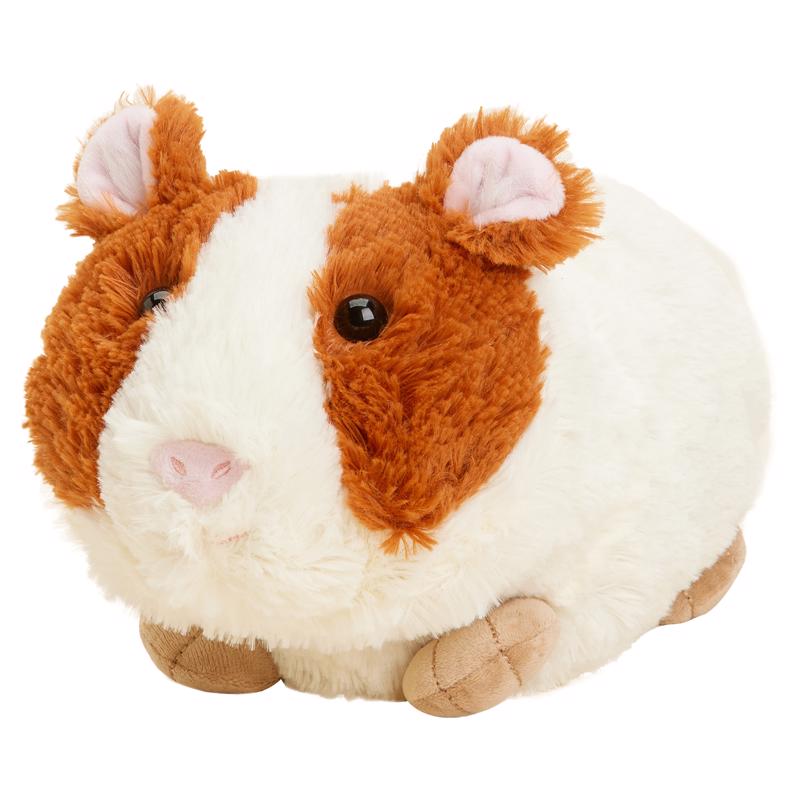 Guinea Pig Stuffed Animal Plush Toy - Brown & White