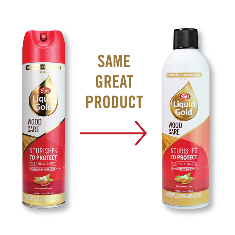 UPC 886449100118 product image for 12311 Liquid Gold Almond Scent Wood Cleaner & Preservative 10 oz Spray - Pack of | upcitemdb.com