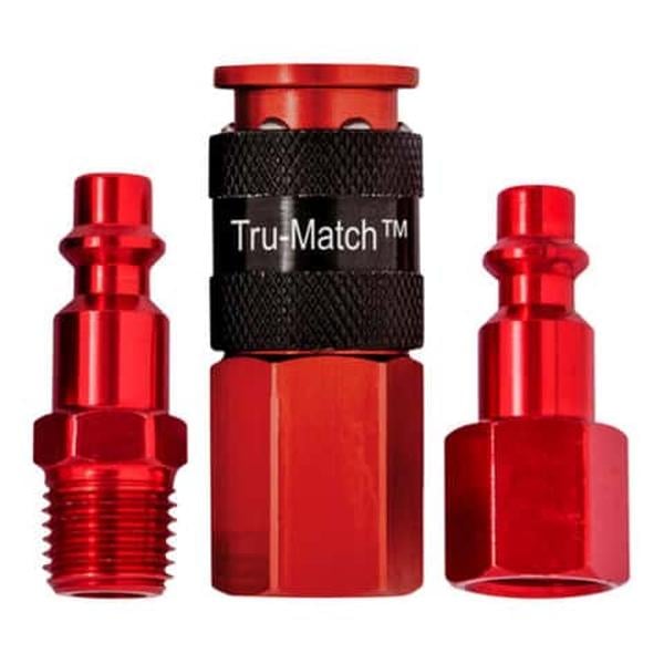 UPC 028893001591 product image for 1034144 0.25 in. Tru-Flate Tru-Match Coupler & Plug Kit | upcitemdb.com