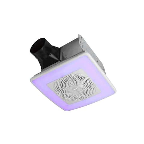 UPC 026715266555 product image for 4016040 Chroma Comfort 110 CFM 1.5 Sones Ventilation Fan with Bluetooth Speaker | upcitemdb.com