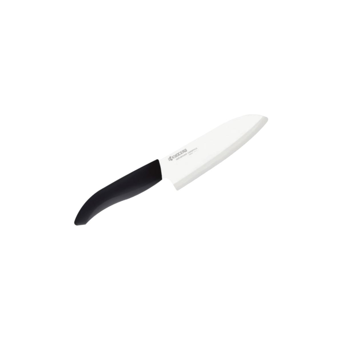 Picture of Kyocera FK-140WHACE Ceramic Santoku Knife  5.5 in.