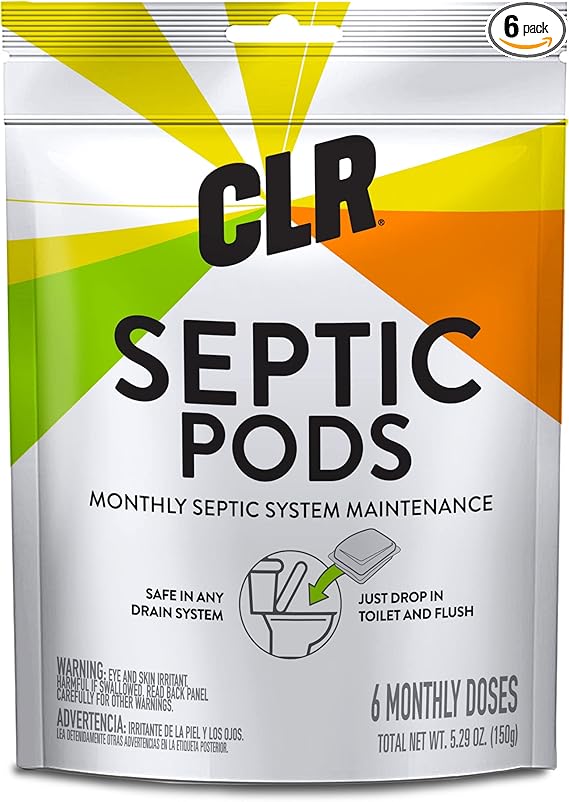 UPC 078291090727 product image for 4026404 Septic System Treatment Capsules - 6 Piece | upcitemdb.com