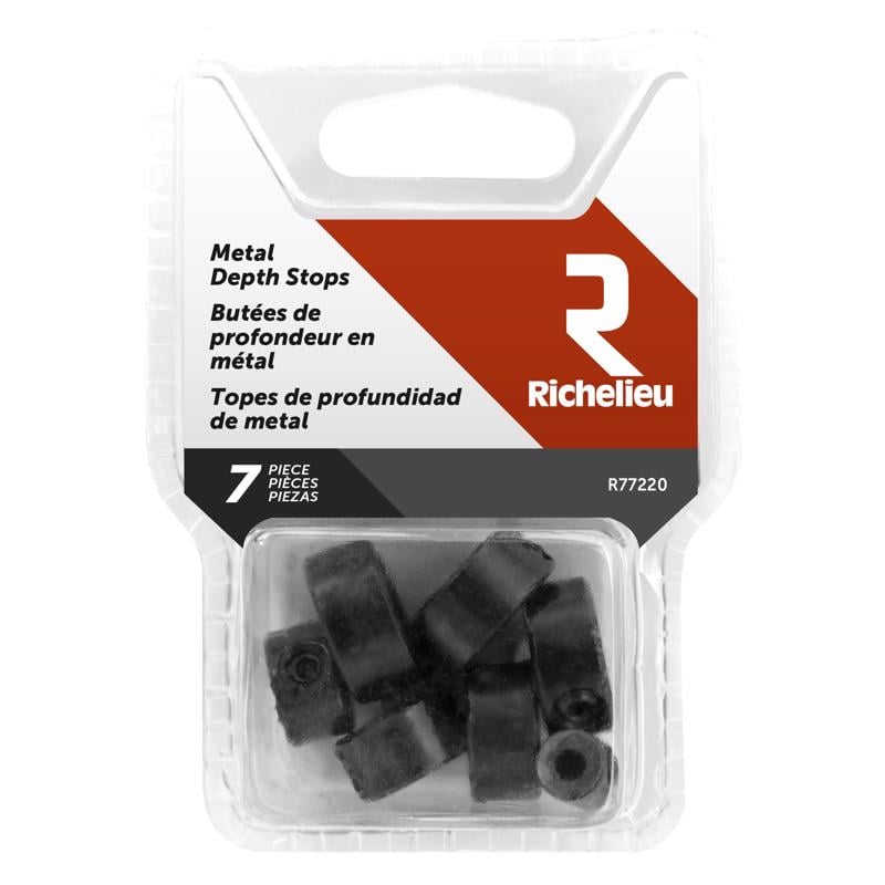 2038604 Metal Drill Stop Set - 7 Piece