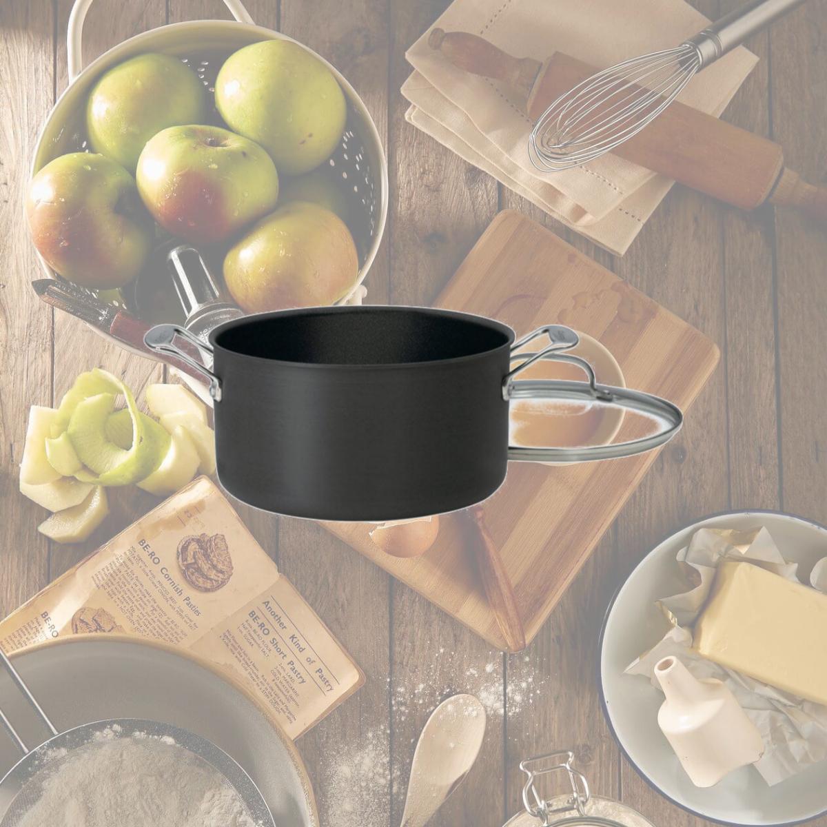 Picture of Cuisinart 6243869 6 qt. Chefs Classic Stainless Steel Stock Pot, Black