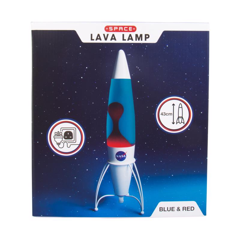 9105525 Fizz Rocket Lamp, Multi Color