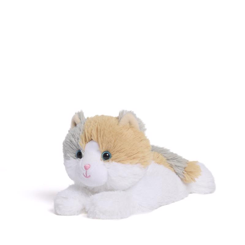 9107885 7 x 13 in. Calico Cat Junior Stuffed Animals, Multi Color
