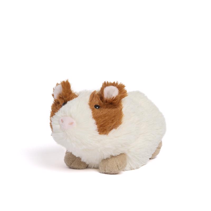 9107887 4 x 12 x 7 in. Guinea Pig Junior Stuffed Animals, Multi Color