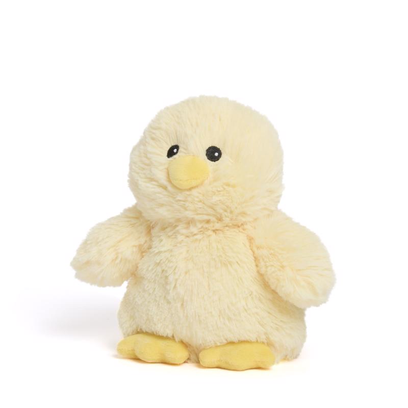 9107886 Chick Junior Stuffed Animals, Cream & Yellow