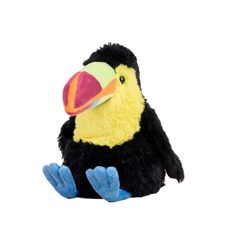 9107891 Toucan Stuffed Animals, Multi Color