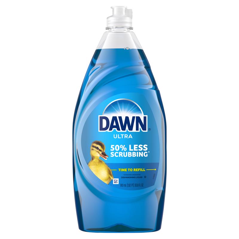 1037790 30.8 oz Ultra Original Scent Dishwashing Liquid - Pack of 8