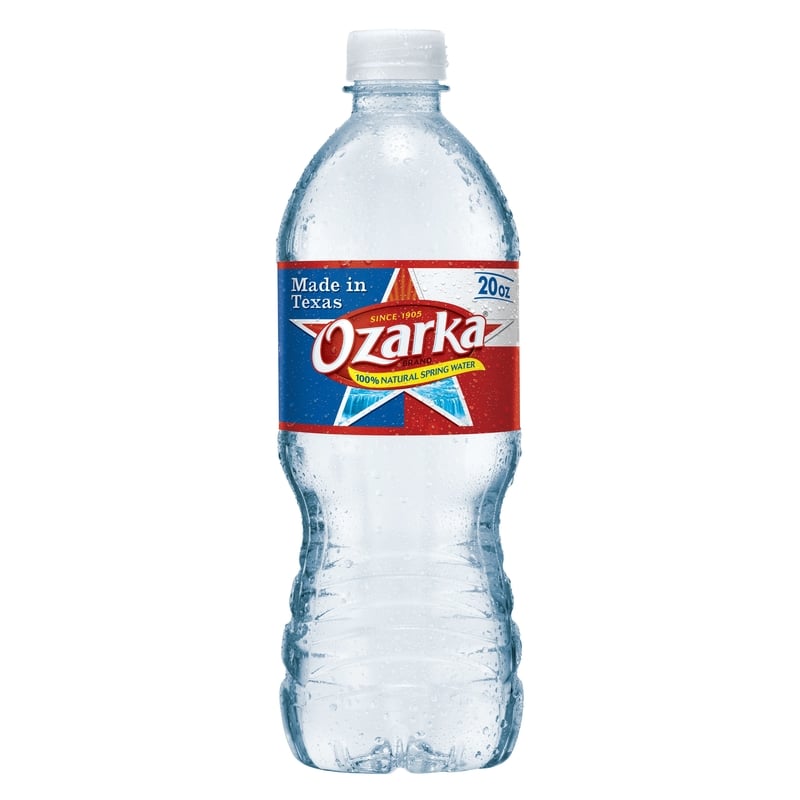 Ozarka Natural Spring Water, 20 Fl. Oz.