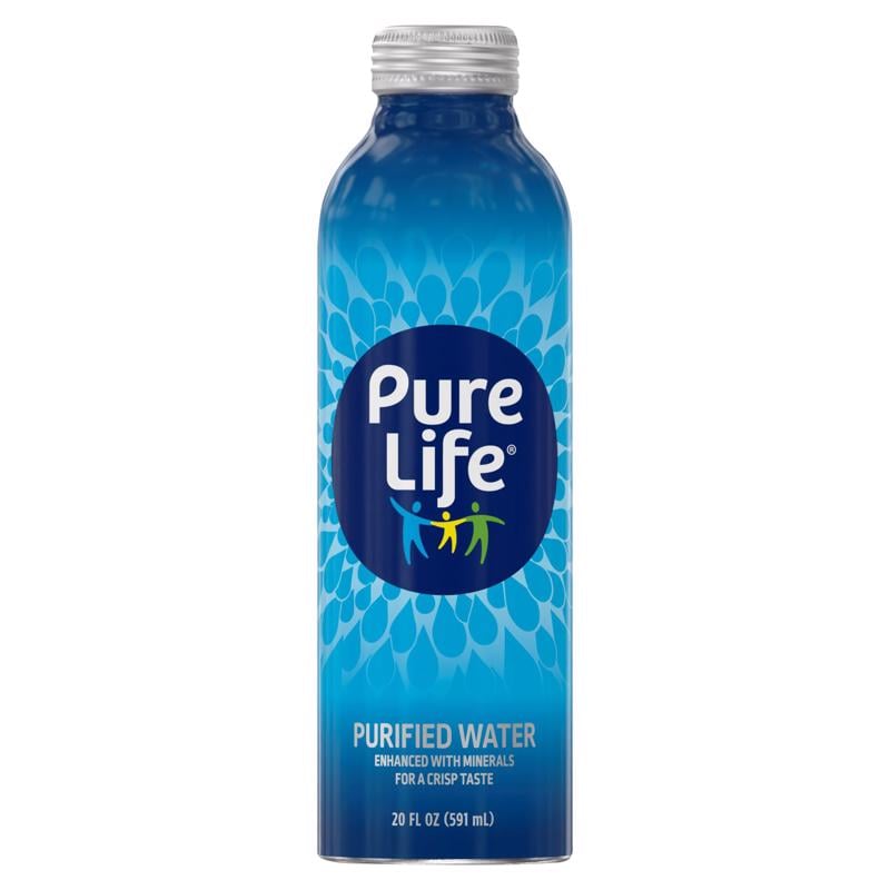 Primo 9115223 20 fl oz Pure Life Natural Bottled Water