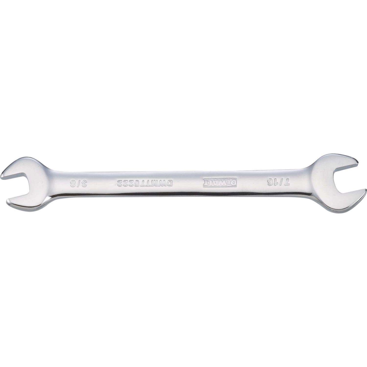 2043381 0.375 x 0.437 in. DeWalt Silver SAE Open End Wrench