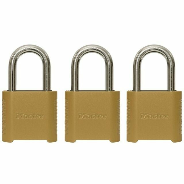 5063268 1.5 in. Combination Padlock