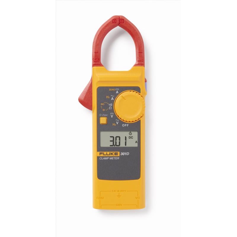 3022413 301D LCD Clamp Meter, Yellow