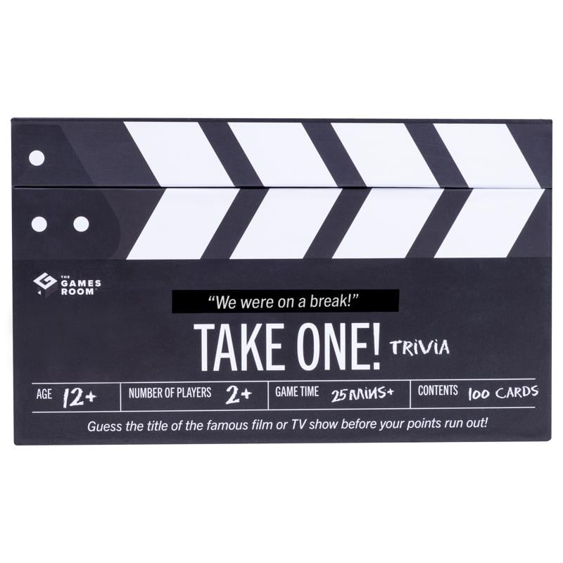 9119063 Take One Clapper Trivia Cards