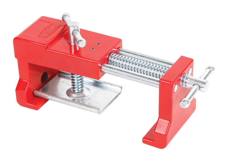 Bessey 2609790 4 x 1.25 in. Cabinet Claw Clamp Set, 300-600 lbs - Red & Silver