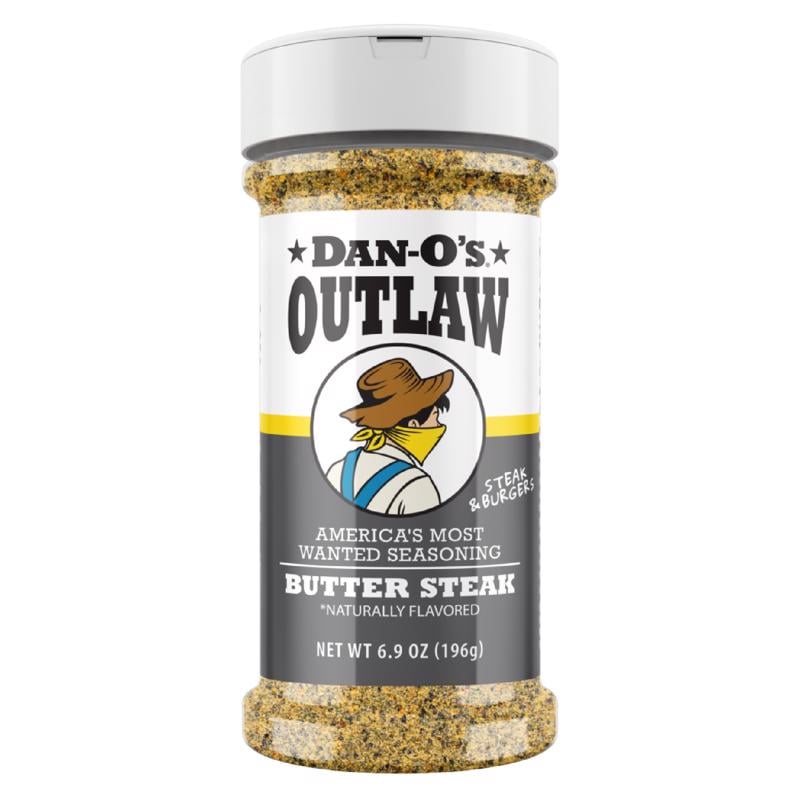 UPC 810112251906 product image for 8135093 6.9 oz Outlaw Butter Steak BBQ Seasoning | upcitemdb.com