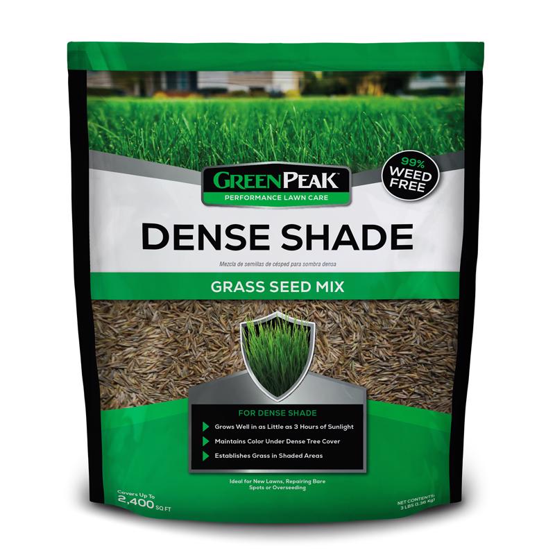 7054413 3 lbs Mixed Dense Shade Grass Seed