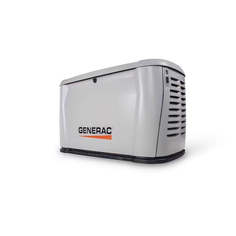 Generac 3027333 24 KW Gray Home Standby Generator