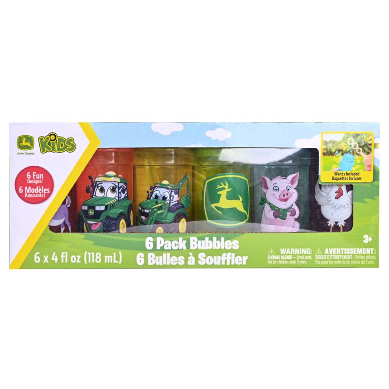 9125556 Bubble Solution Toy Set - 6 Piece