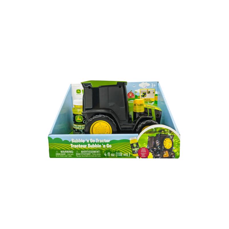 9125558 John Deere Tractor Bubble Blower Toy