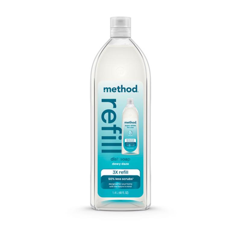 1043411 48 oz Super Shine Dewy Daze Scent Liquid Dish Soap Refill - Pack of 3