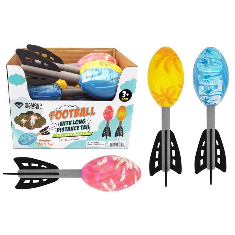 9125701 Foam Football - Pack of 12
