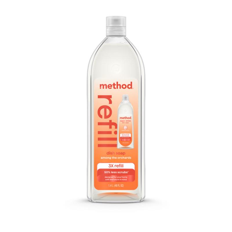 1043446 48 oz Super Shine Among the Orchards Scent Liquid Dish Soap Refill - Pack of 3