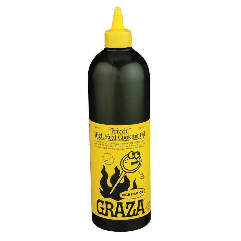 8138789 750 ml Frizzle High Heat Oil Bottle