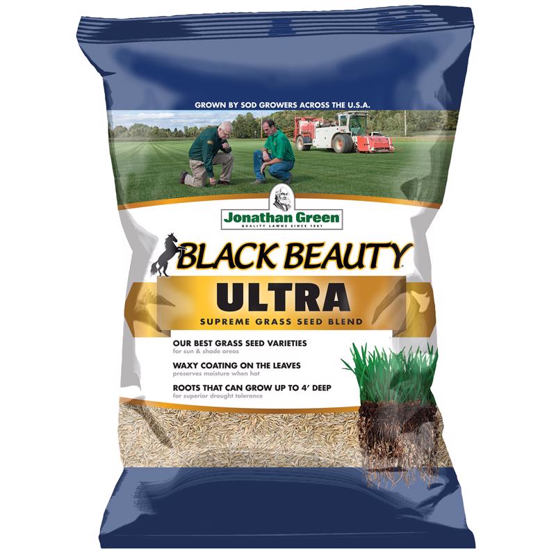 7062996 15 lbs Black Beauty Ultra Mixed Partial Shade & Sun Grass Seed