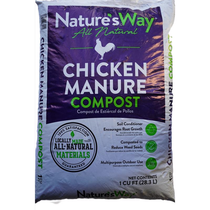 7062638 1 cu ft. Chicken Manure Potting Soil
