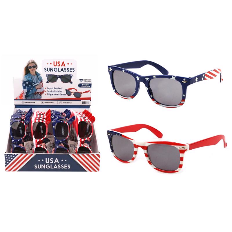 9123736 Plastic Sunglasses - Pack of 24